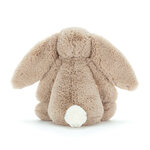Peluche Jellycat lapin beige - Bashful beige bunny - Medium BAS3BN 31cm