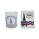 Coffret de 5 bougies parfumées Paris Je taime