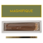 Coffret design de 30 Batons d'encens avec support - Parfum Mimosa - MAGNIFIQUE