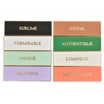 coffret encens avec support
