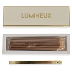 Coffret design de 30 Bâtons d'encens avec support - Parfum Jasmin Freesia - LUMINEUX