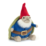 Peluche Jellycat Timmy la tortue Nain de Jardin - Timmy Turtle Garden Gnome TIM3TGN 28 cm