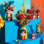 Lot de 3 petits Vases Frida Kahlo - Sass and Belle 2
