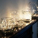 Guirlande lumineuse 60 LED dorées 3 mètres