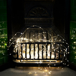 Guirlande lumineuse 60 LED dorées 3 mètres