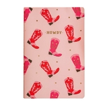 Cahier Santiag Rose Dolly A5
