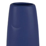 Vase Bisou Indigo et Ecru en céramique - Lot de 2