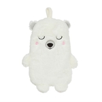 Bouillotte à eau peluche Ours blanc - Nanook polar bear - Sass & belle  2