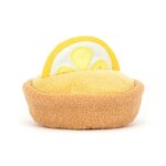 Peluche Jellycat Patisserie Tarte au Citron - Amuseables Collette Tarte au Citron A6TAC 9cm