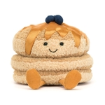 Peluche Jellycat Pancake - Amuseables Fran Pancakes A2PAN 15cm