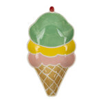 Bol à dessert en céramique Cornet de Glace