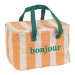 Lunch Bag Sac Isotherme Bonjour - 24cm