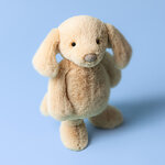 Peluche Jellycat Luxe Orlando le Chiot - Bashful Luxe Puppy Orlando BAS3PUP 23cm