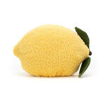 Peluche Jellycat Citron Jaune - Amuseables Amuseables Lemon A2L 20cm