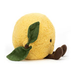 Peluche Jellycat Citron Jaune - Amuseables Amuseables Lemon A2L 20cm