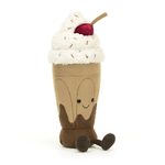 Peluche Jellycat Milkshake au Chocolat - Amuseables Chocolate Milkshake A2MS 27cm