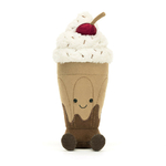 Peluche Jellycat Milkshake au Chocolat - Amuseables Chocolate Milkshake A2MS 27cm