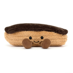 Peluche Jellycat Étienne léclair au chocolat – Amuseables Étienne Éclair - A2EC - 21 cm