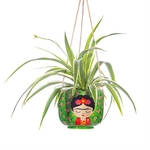 Cache Pot suspendu Frida Kahlo : XDC539 3
