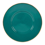 Tasse et soucoupe en porcelaine Vert Emeraude - 37cl
