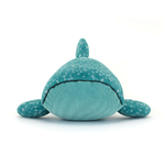 Peluche Jellycat Gobfrey le Requin Baleine - Gobfrey Whale Shark - WHL3SH 40cm