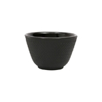Tasse en Fonte Picot - Noir 12 cl