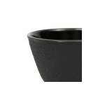 Tasse en Fonte Picot - Noir 12 cl
