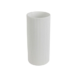 Lampe Cylindre Penne - Blanc 24 cm