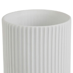 Lampe Cylindre Penne - Blanc 24 cm