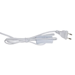 Lampe Cylindre Penne - Blanc 24 cm