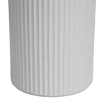 Lampe Cylindre Penne - Blanc 24 cm