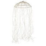 Suspension méduse lumineuse 1200 LED - 120cm