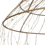 Suspension méduse lumineuse 1200 LED - 120cm