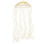 Suspension méduse lumineuse 1200 LED - 120cm