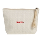 Trousse de Toilette et Maquillage - Merci