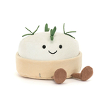 Peluche Jellycat Camembert - Amuseables Camembert - A2CAM 13cm
