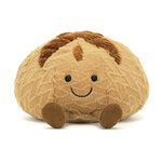 Peluche Jellycat Pain au Levain - Amuseables Sourdough - A4SDG 16cm