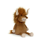 Peluche Jellycat Ramone le Taureau - Ramone Bull - RAM4BL 33cm