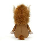 Peluche Jellycat Ramone le Taureau - Ramone Bull - RAM4BL 33cm