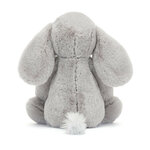Peluche Jellycat Éléphant Thuddeus - Bashful Luxe Elephant Thuddeus - BAS3ELE 31cm