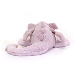 Peluche Jellycat Dragon Violet Lavande - Lavender Dragon Little - LAV6DDL 30cm