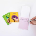 Bloc notes - Animaux rigolos