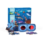 Puzzle 35 pcs - Détective Océan avec lunettes - Dès 3 ans