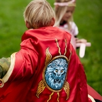 Déguisement enfant Cape romaine - 3/8 ans