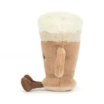 Peluche Jellycat Latte barista - Amuseables Latte A4LAT 18cm