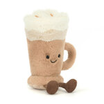 Peluche Jellycat Latte barista - Amuseables Latte A4LAT 18cm