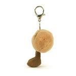 Peluche Jellycat Porte-clés Baguette de voyage - Amuseables Baguette Bag Charm ABG4BC 15cm