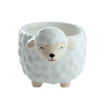 Petit cache pot sur pied - Mouton
