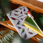 Carnet A5 Oiseaux Vintages