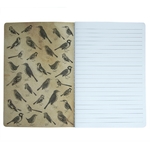 Carnet A5 Oiseaux Vintages